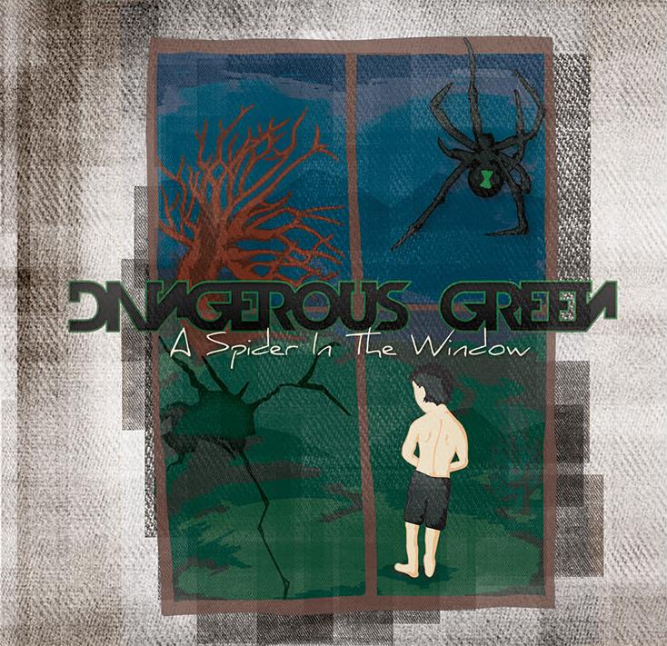 Dangerous Green - A Spider In The Window